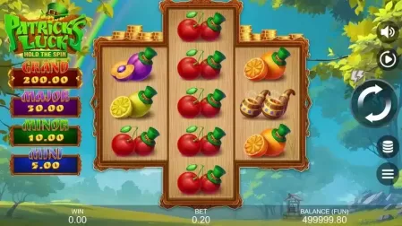 Patrick's Luck: Hold The Spin slot screenshot 1