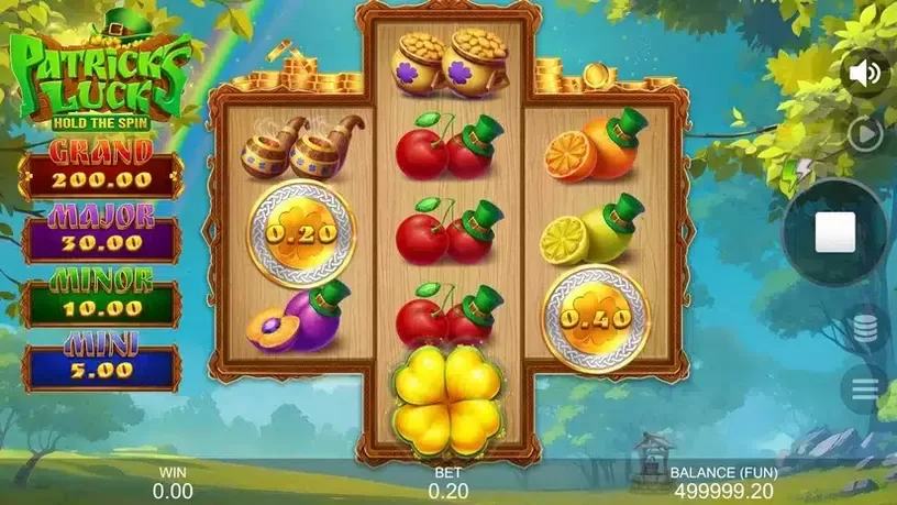 Patrick's Luck: Hold The Spin slot screenshot 2