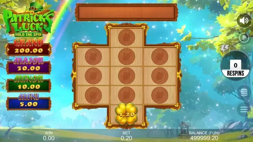 Patrick's Luck: Hold The Spin slot screenshot 4