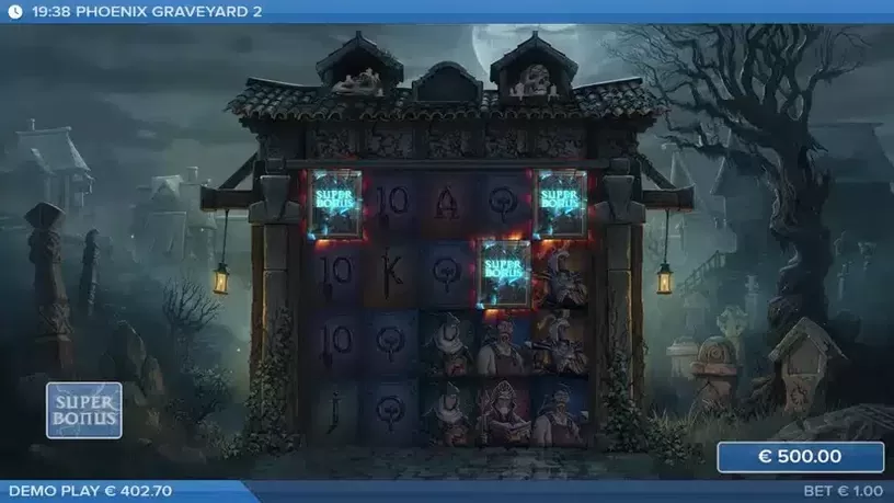 Phoenix Graveyard 2 slot screenshot 2