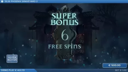 Phoenix Graveyard 2 slot screenshot 3