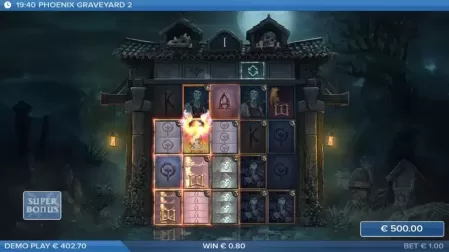 Phoenix Graveyard 2 slot screenshot 4