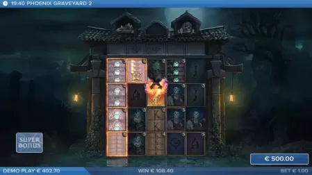 Phoenix Graveyard 2 slot screenshot 5