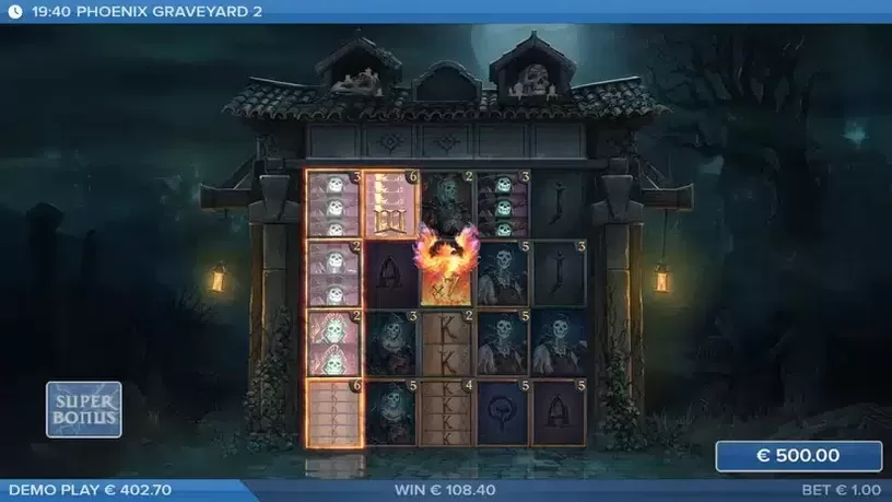 Phoenix Graveyard 2 slot screenshot 5