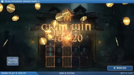 Phoenix Graveyard 2 slot screenshot 6