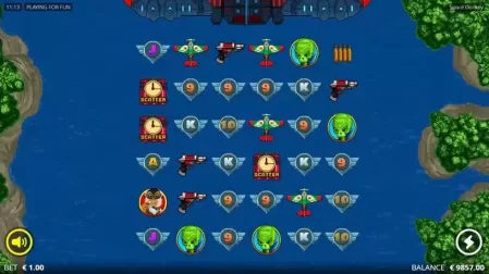 Space Donkey slot screenshot 2