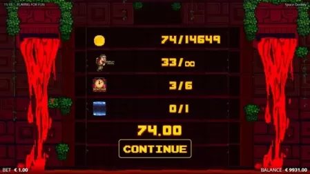 Space Donkey slot screenshot 5