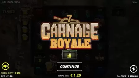 Tanked slot screenshot 5