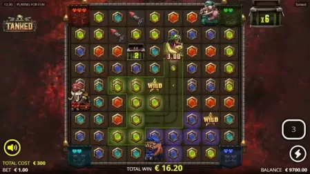 Tanked slot screenshot 6