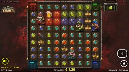 Tanked slot screenshot 4