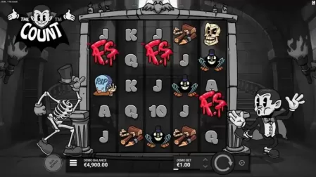 The Count slot screenshot 2