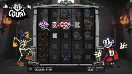 The Count slot screenshot 4