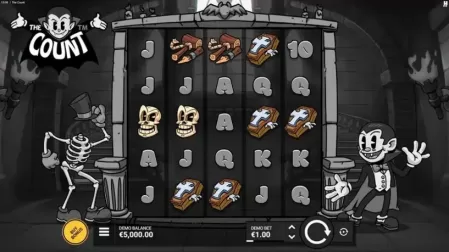 The Count slot screenshot 1
