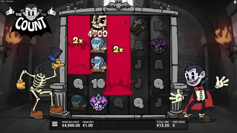 The Count slot screenshot