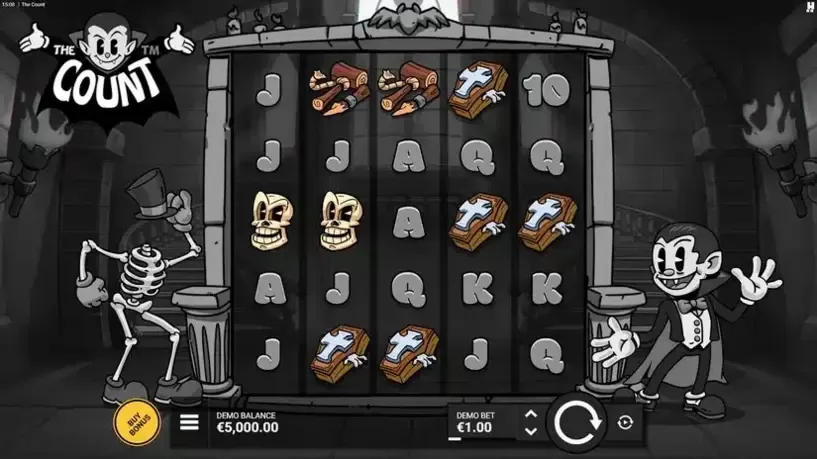 The Count slot screenshot