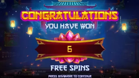 Triple Pot Diamond slot screenshot 3