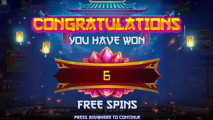 Triple Pot Diamond slot screenshot 3