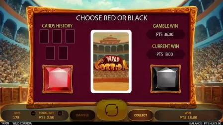 Wild Corrida slot screenshot 3