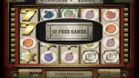 Wild Fruits slot screenshot 3