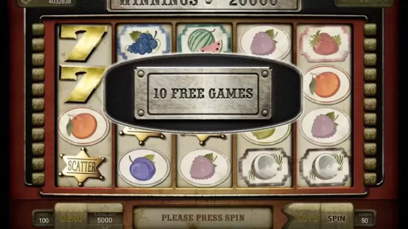 Wild Fruits slot screenshot 3