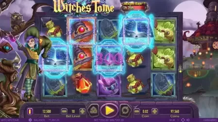 Witches Tome slot screenshot 5