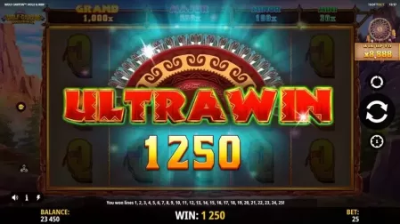 Wolf Canyon Hold & Win slot screenshot 6