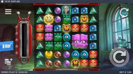 ZapLab slot screenshot 1