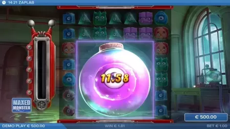 ZapLab slot screenshot 2