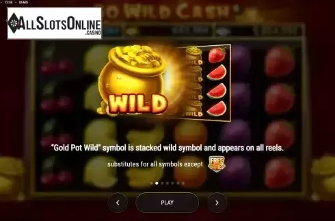 Wild screen