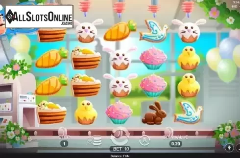 Game screen