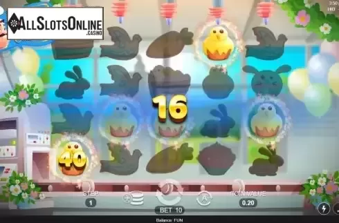 Win Free Spin screen