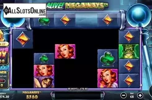 Cascade Screen