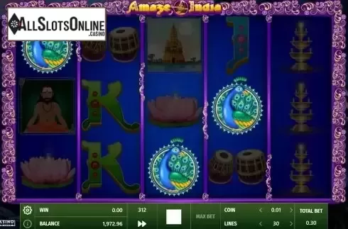 Free Spins Win Screen