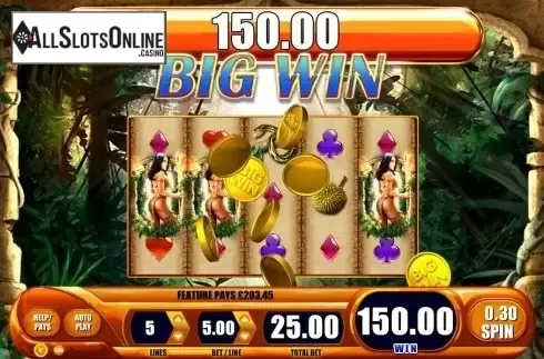 Screen2. Amazon Queen from WMS
