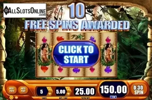 Screen3. Amazon Queen from WMS