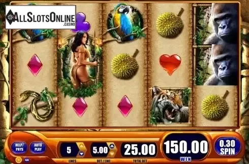Screen4. Amazon Queen from WMS