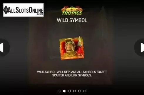 Wild feature screen