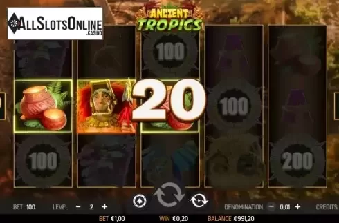 Win screen