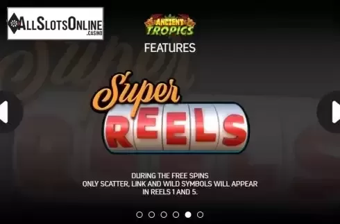 FS feature screen