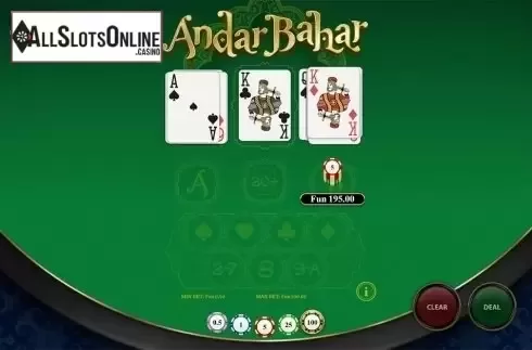 Game workflow 3. Andar Bahar (OneTouch) from OneTouch