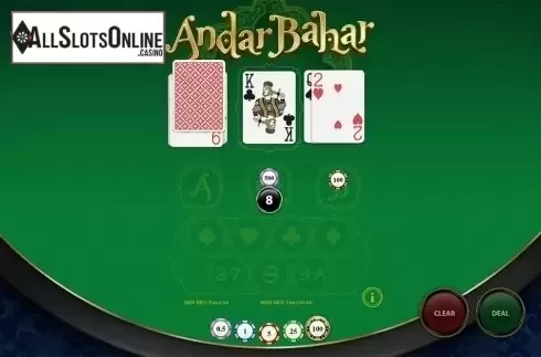 Game workflow 2. Andar Bahar (OneTouch) from OneTouch