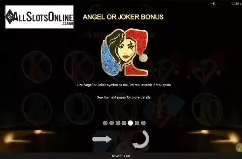 FS feature screen