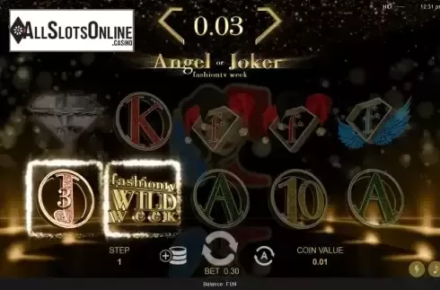 Win screen