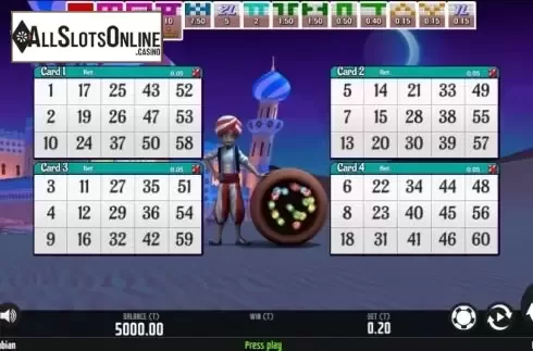 Game screen