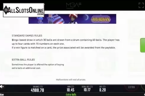 Game rules 1