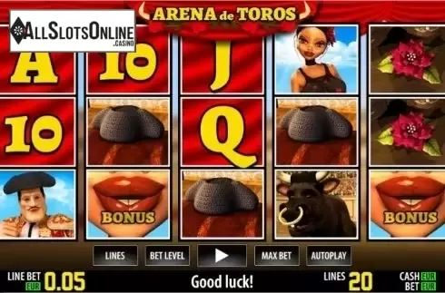 Game reels. Arena de Toros HD from World Match