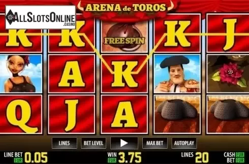 Win. Arena de Toros HD from World Match
