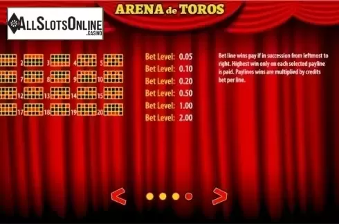 Winlines. Arena de Toros HD from World Match