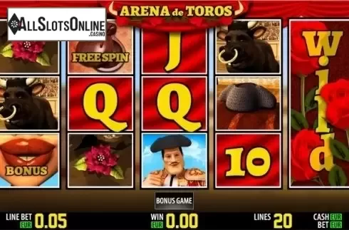 Bonusgame win. Arena de Toros HD from World Match