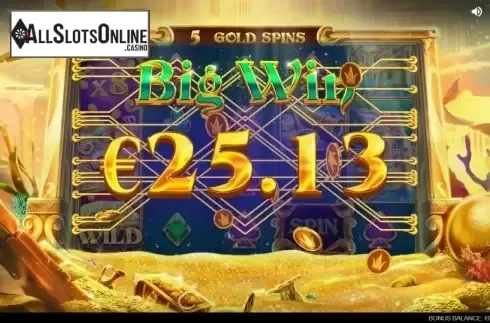 Free Spins 3. Atlantis (Red Tiger) from Red Tiger